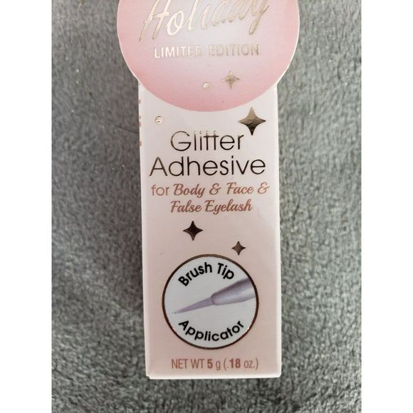Kiss Holiday Limited Edition Glitter Adhesive body face & false eyelash NEW - Picture 6 of 6